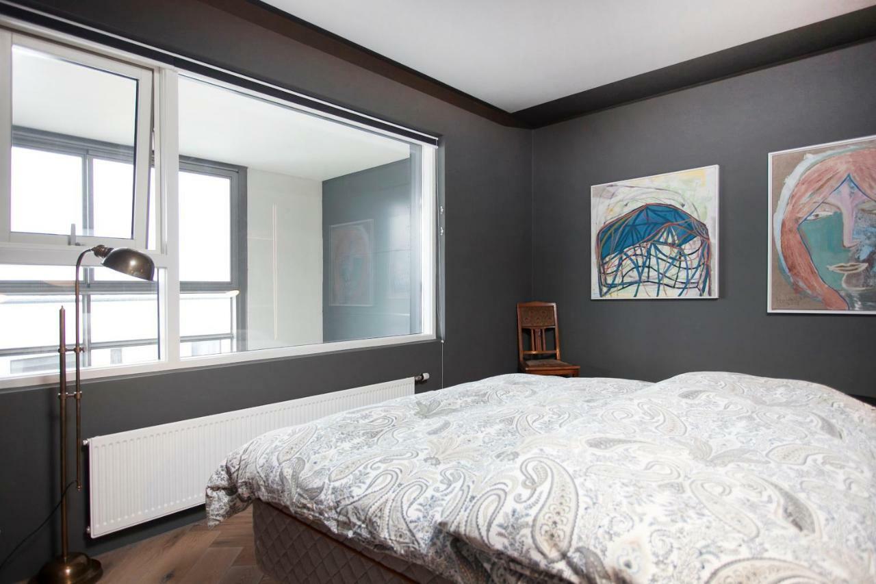 Ocean View Luxury Apartment In Central Reykjavík Kültér fotó