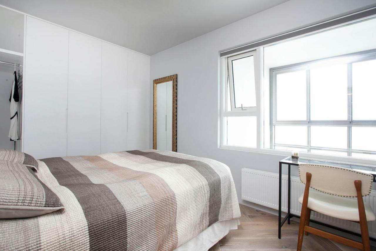 Ocean View Luxury Apartment In Central Reykjavík Kültér fotó