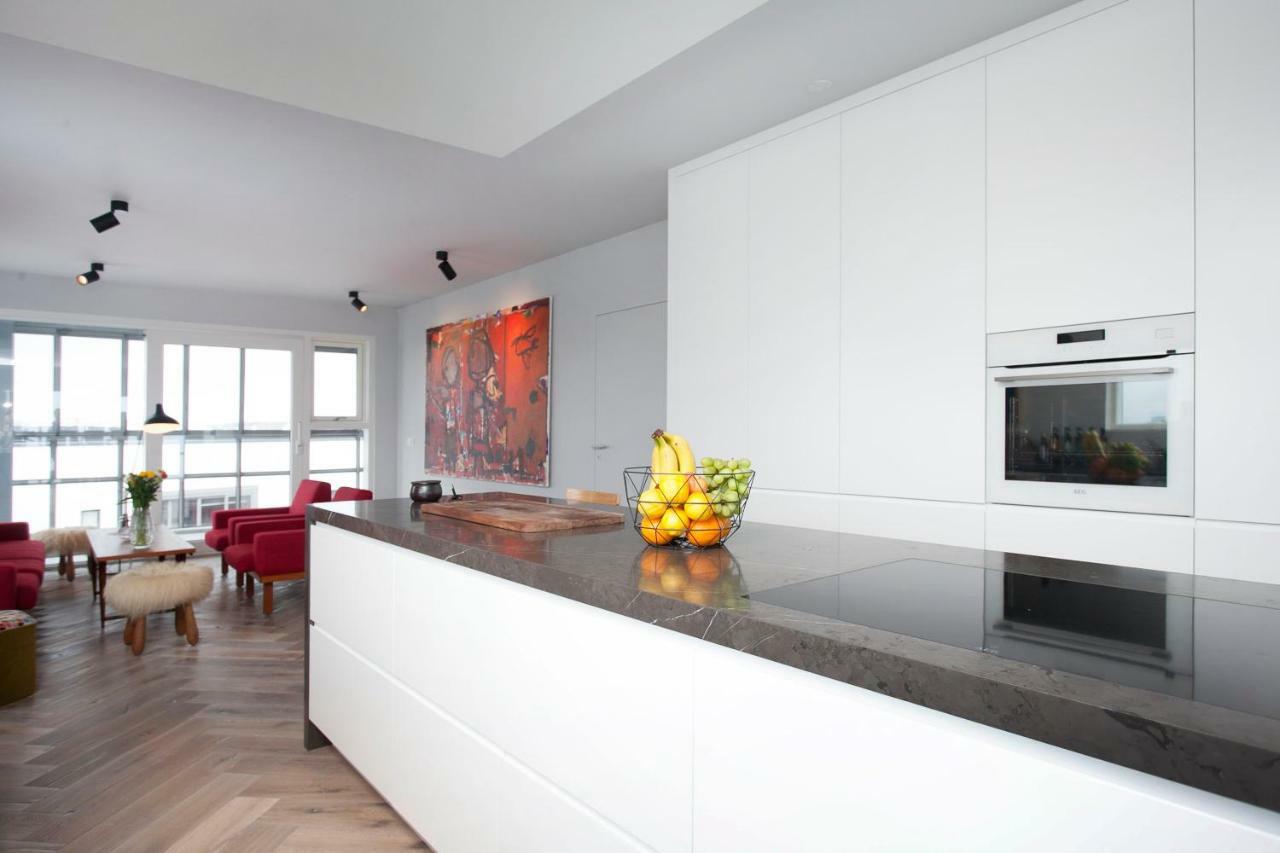 Ocean View Luxury Apartment In Central Reykjavík Kültér fotó