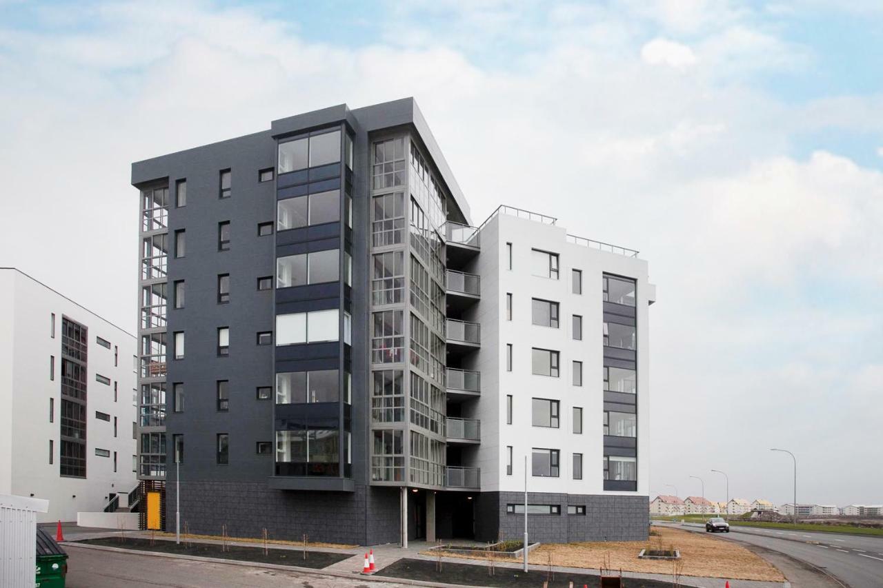Ocean View Luxury Apartment In Central Reykjavík Kültér fotó