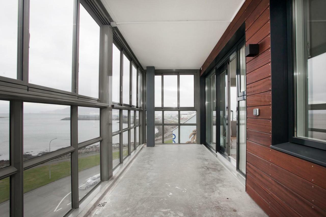 Ocean View Luxury Apartment In Central Reykjavík Kültér fotó