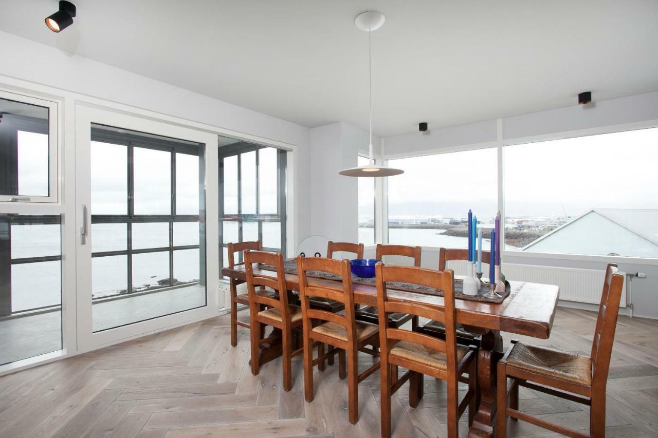 Ocean View Luxury Apartment In Central Reykjavík Kültér fotó