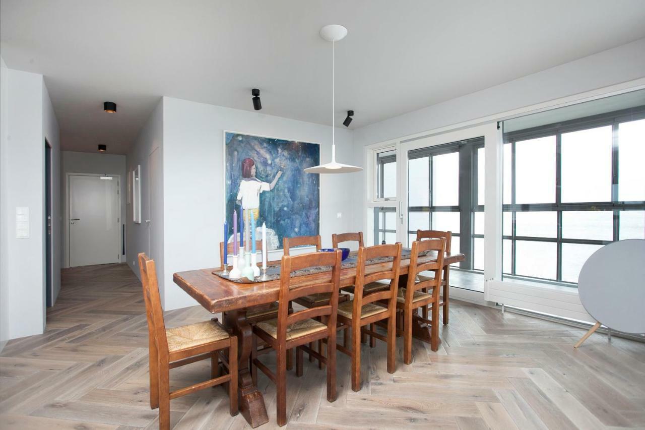 Ocean View Luxury Apartment In Central Reykjavík Kültér fotó
