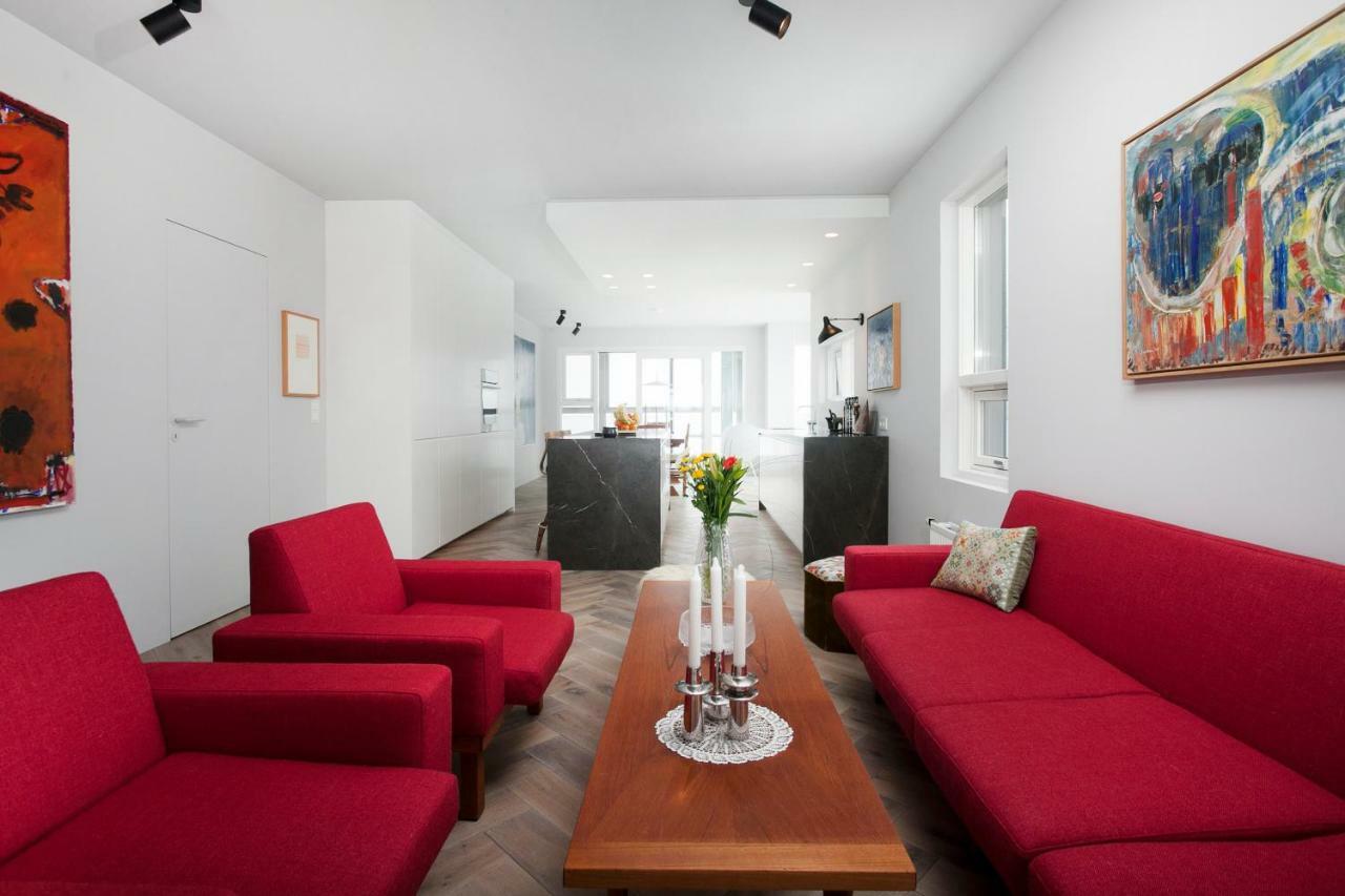 Ocean View Luxury Apartment In Central Reykjavík Kültér fotó